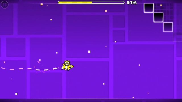 Geometry dash | Уровни 1-3 (100%) 3 монеты смотреть онлайн