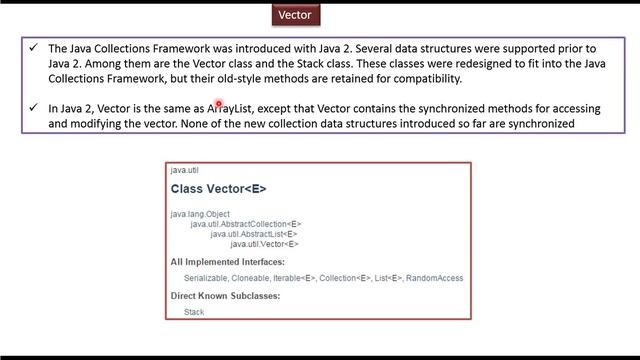 What is Vector? | Vector (Introduction) | Java Collection Framework смотреть онлайн