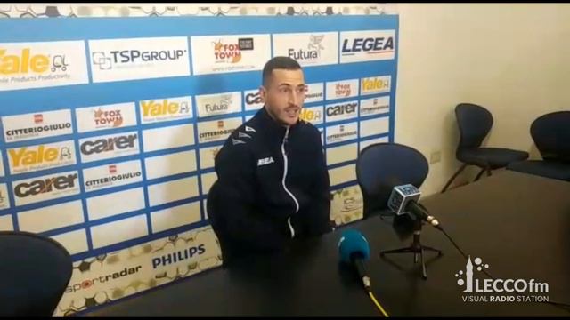 Doppietta di Ganz, il Lecco sbanca Renate смотреть онлайн