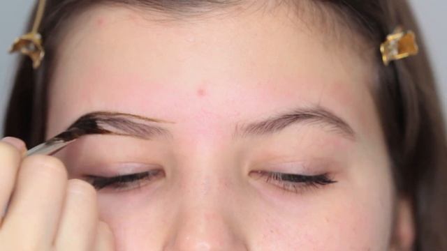 Коррекция и окрашивание бровей хной Brow Henna. смотреть онлайн