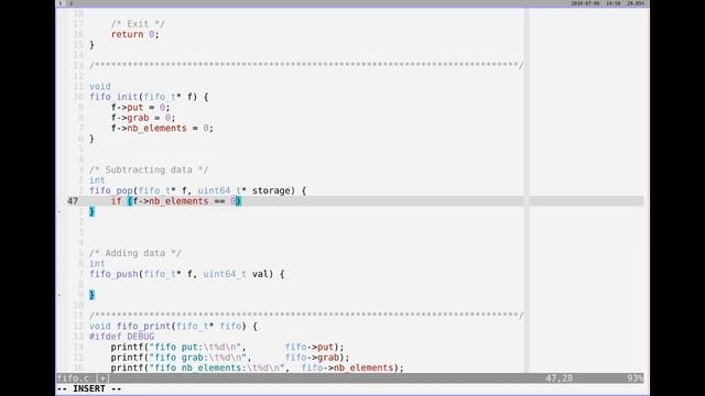 Implement a FIFO/Queue in C - Part 1 смотреть онлайн