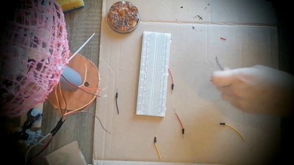 самодельный аниматроник пиг пэтч часть 3