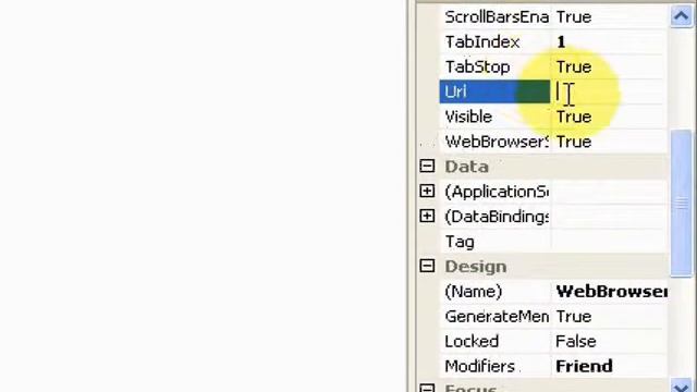 Visual Basic 2005 Web Bronswer Tutorial смотреть онлайн