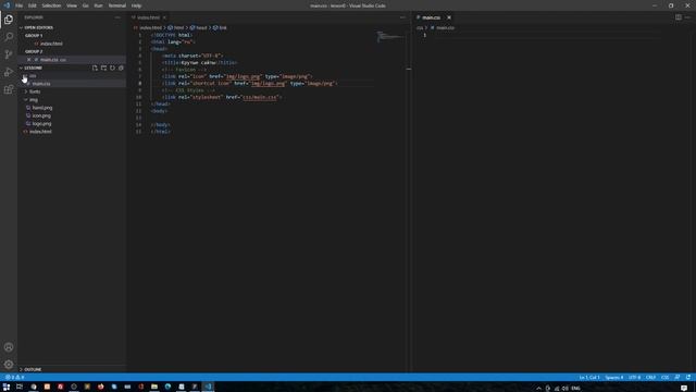 Подготовка к верстке смотреть онлайн