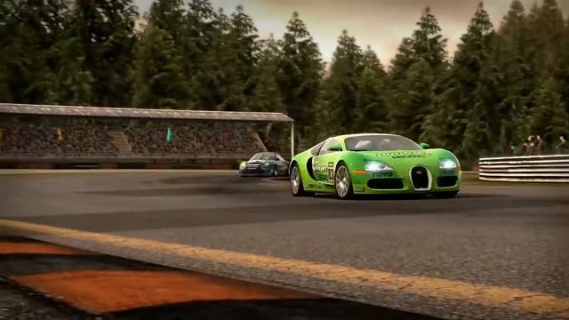 Bugatti Veyron Need For Speed Shift gameplay - One clear lap win (Alpental) смотреть онлайн