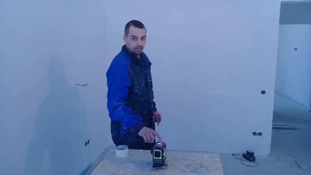 Проверка лазерного уровня на точность.(ОЧЕНЬ ВАЖНО!!!) смотреть онлайн