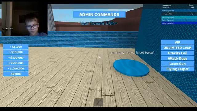 Лучший магнат сотсетей:Roblox. смотреть онлайн