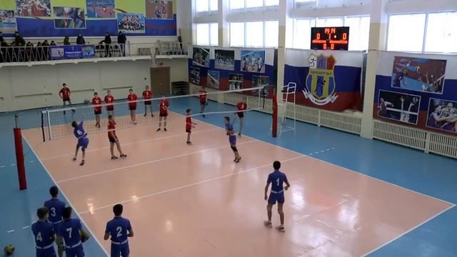 Детский волейбол. Нападающий удар перед игрой - 2 смотреть онлайн