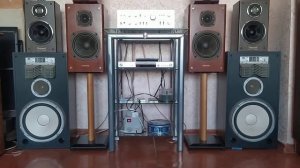 Колонки sansui s-65 тест