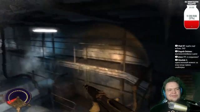 Стрим. Анабиоз Сон Разума. Одинокий ганфайтер во льдях смотреть онлайн