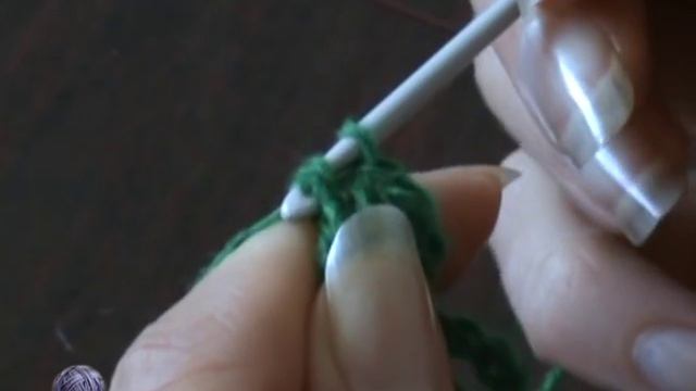 Вяжем листок клевера смотреть онлайн