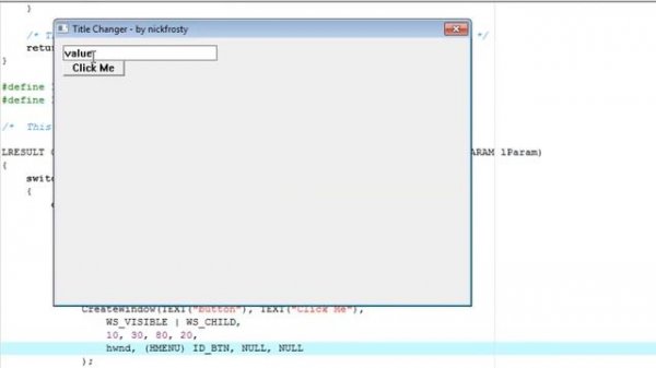 C++ Tutorial: Create Your First Program in C++ | Create a Windows Application (Win32API)