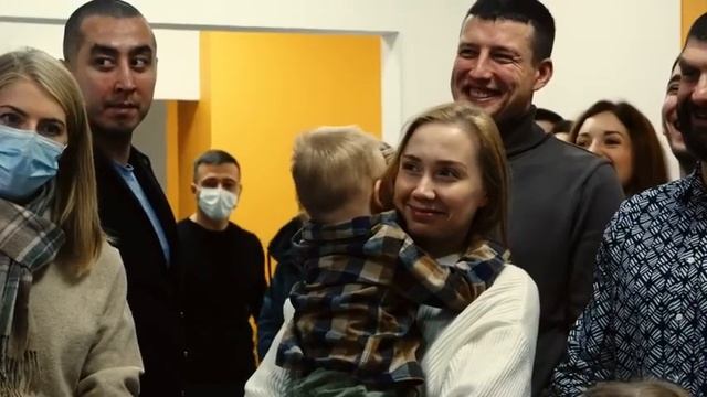Двойное открытие Rybakov Playschool в Санкт-Петербурге? смотреть онлайн