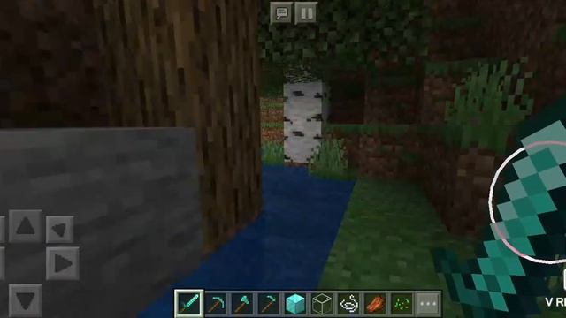 Играю в Minecraft на творческом мире смотреть онлайн
