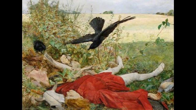 "Ворон к ворону летит" А.С.Пушкин смотреть онлайн