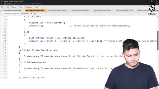 How To Handle Multiple Exception | Salesforce Premium Development Course 2023 смотреть онлайн
