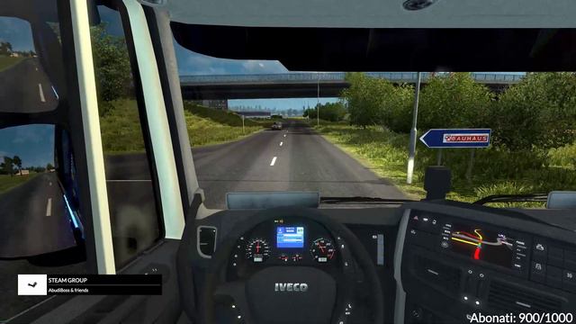 🔴 LIVE 🎮🚛 ETS 2 - Noul Update 1.28 + ProMods 🎮🚛 ROAD TO 1K SUBS