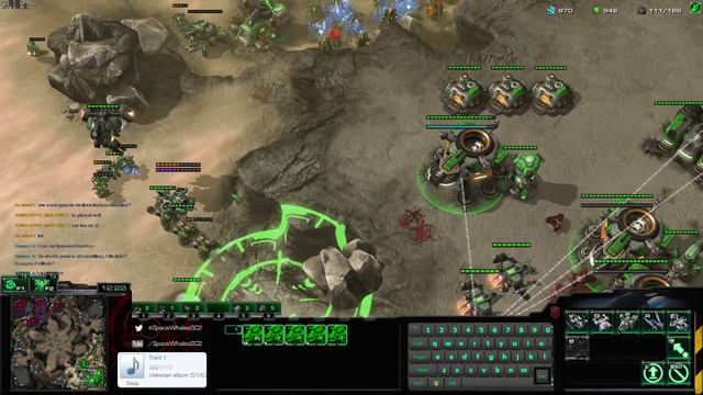 SC2 LotV Beta 1v1 - TvZ / Cactus Valley / Liberator Comeback смотреть онлайн
