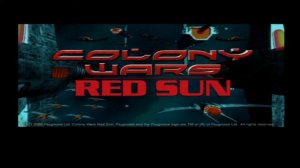 Colony Wars Red Sun (PS1)(2000) Intro + Gameplay (HD)