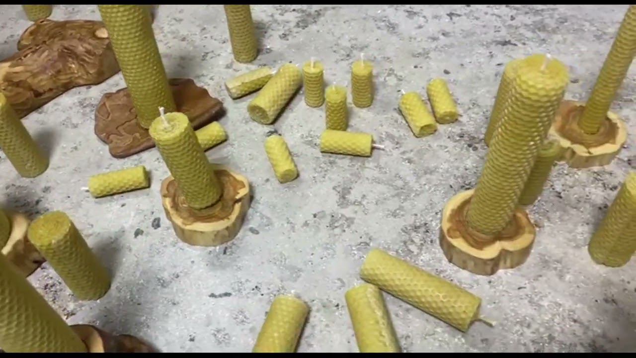 Подсвечники из дров смотреть онлайн