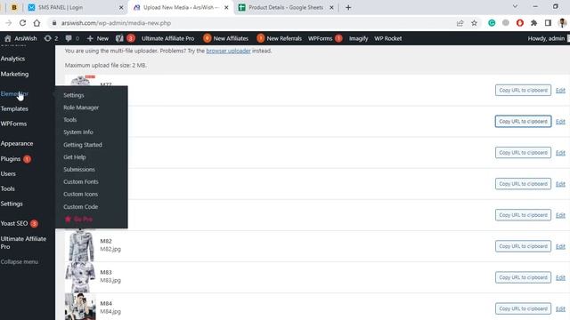 BULK UPLOAD IMAGES AND PRODUCTS USING CSV FILE ON WORDPRESS смотреть онлайн