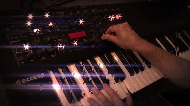Access Virus C - Blade Runner Arpeggiator and more Custom Patches смотреть онлайн