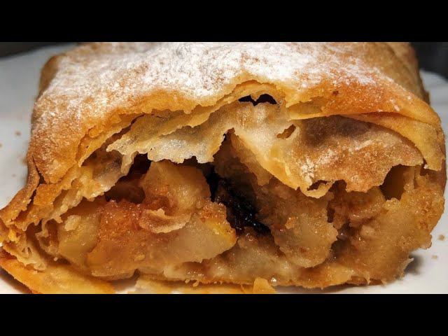 Мк «ВЕНСКИЙ ШТРУДЕЛЬ» от Ольги Кащиц #ШколаПекарьКО #рецепт #обучение #мк #хлеб #штрудель