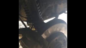 Замена шаровых Mercedes W124 с помощью съёмника