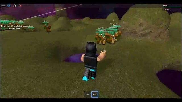 my new roblox skin! and zombie special смотреть онлайн