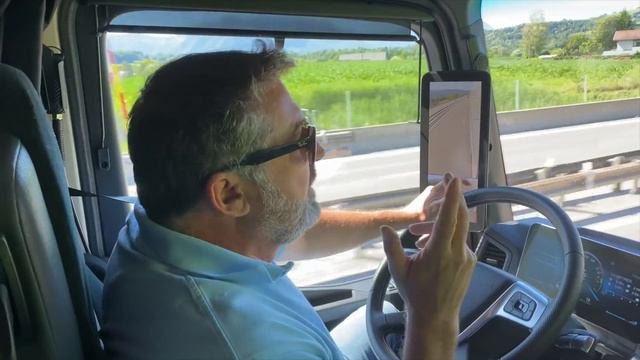 Essai FranceRoutes du camion Mercedes Actros 1846 смотреть онлайн