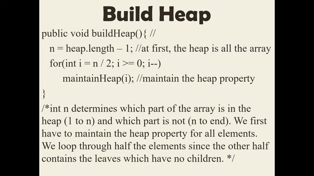 Heap & Heap Sort Tutorial смотреть онлайн