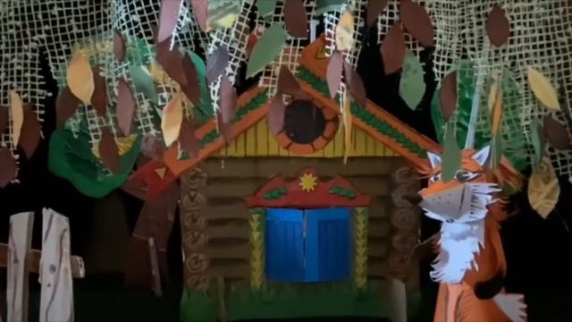 Театр дома. Альбина Шумячер. Часть 14. Сказка "Петушок - золотой гребешок" смотреть онлайн