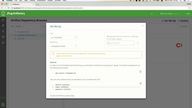 [Screencast] Setting up a CocoaPods repository with JFrog Artifactory in less than one minute смотреть онлайн