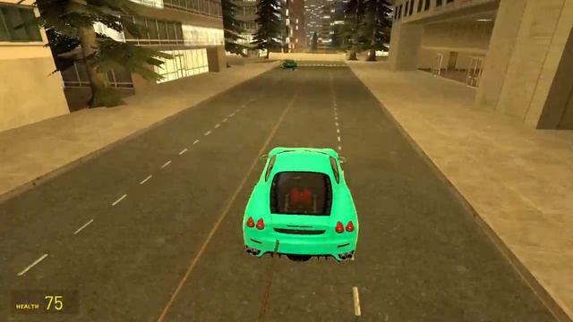 Garry's Mod Golden City Race смотреть онлайн