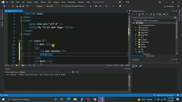 Learn everything about HTML Lists | Unordered List(ul) | Ordered List(ol) | Description List(dl) смотреть онлайн
