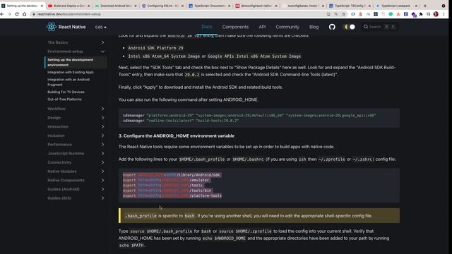 Setting up Mac OS for React Native Development смотреть онлайн