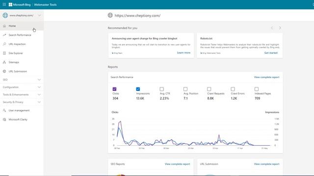 How to Add Your Wordpress Website To Google And Bing Webmaster Tools To Improve SEO смотреть онлайн