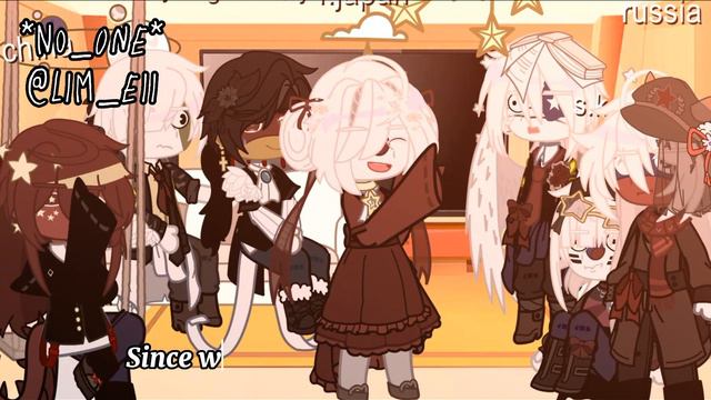 Countryhumans react to japan's aus [] Gacha Club [] By *No_One💐 смотреть онлайн