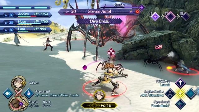 15 Minutes of Xenoblade Chronicles 2: Torna - The Golden Country Gameplay смотреть онлайн
