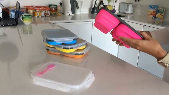 Ланчбокс силиконовый 