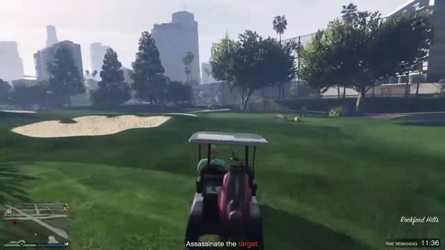GTA Online Payphone Hit The Judge remote Bomb third hole смотреть онлайн