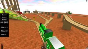 Thomas and Friends Roblox Wooden Railway Room Compilation