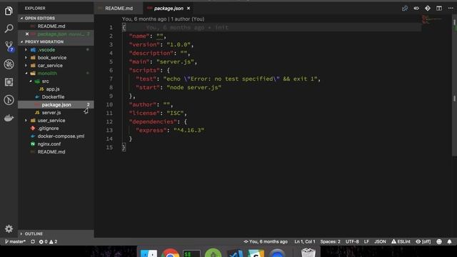 Migrating a monolith to MicroServices with Node, Docker and Nginx смотреть онлайн