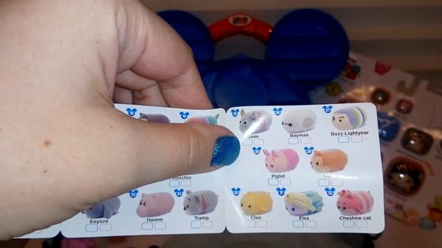 Disney TSUM TSUM (игрушки Цум Цум) ч.1 смотреть онлайн