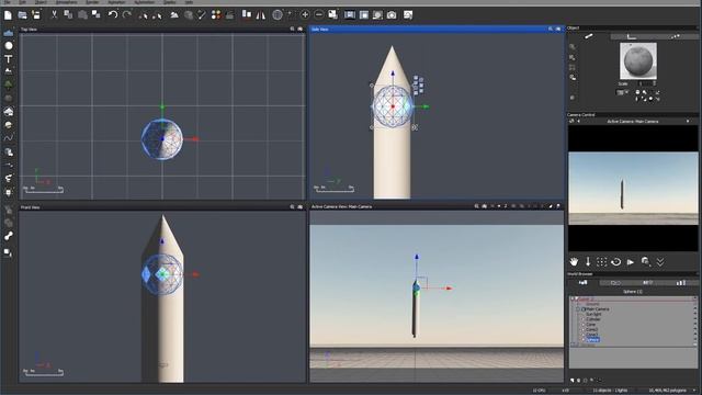 Vue tutorial. Jupitor moon modeling simple rocket in Vue part 3 смотреть онлайн