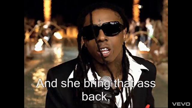 Lil Wayne - Lollipop ft. Static [Lyrics] смотреть онлайн