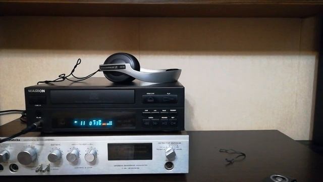 EDIFIER R2800 + Российский ПКД Marion CDP-610 1996 г.в смотреть онлайн