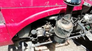 Замена топливного насоса на синтай 180. Replacing the fuel pump with a sintai 180.