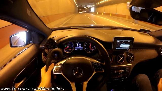 YOU Drive the Mercedes A45 AMG! POV Test Drive смотреть онлайн