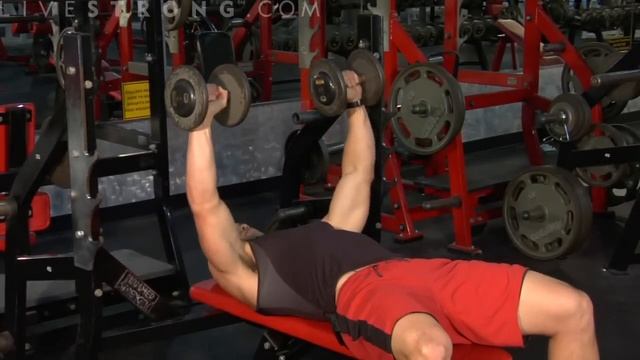 How to Do Flat Bench Dumbbell Press смотреть онлайн